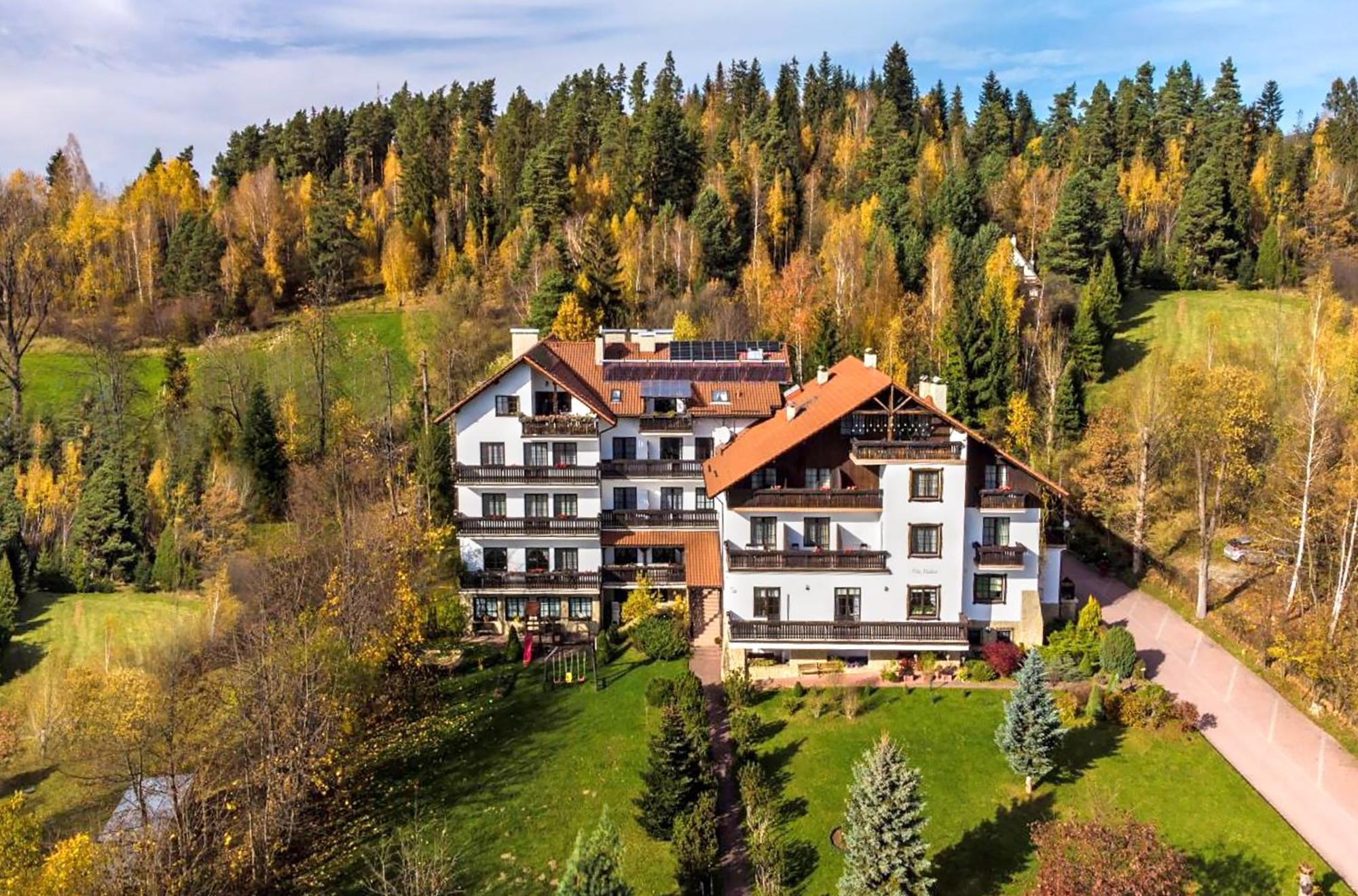 Villa Medica Rabka-Zdrój Eksteriør billede