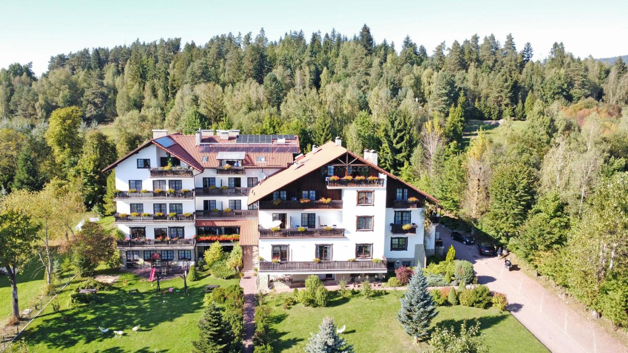 Villa Medica Rabka-Zdrój Eksteriør billede